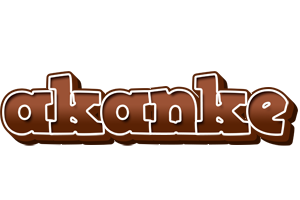 Akanke brownie logo