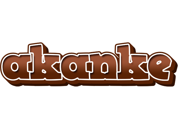 Akanke brownie logo