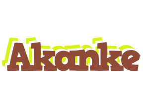 Akanke caffeebar logo