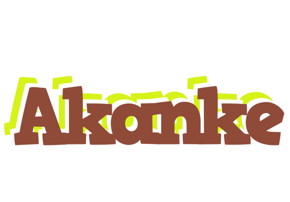 Akanke caffeebar logo