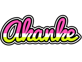 Akanke candies logo