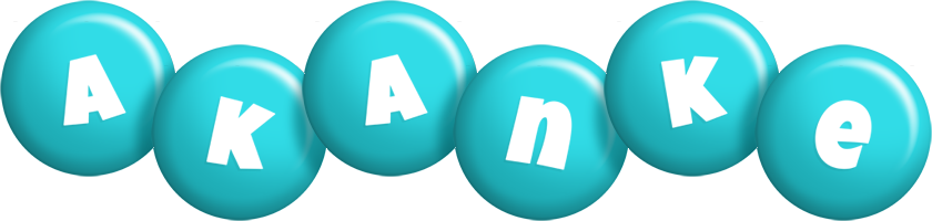 Akanke candy-azur logo