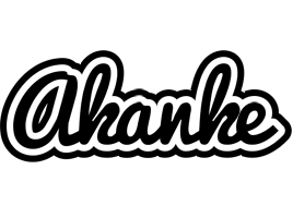 Akanke chess logo