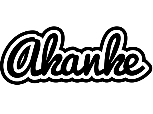 Akanke chess logo