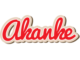 Akanke chocolate logo