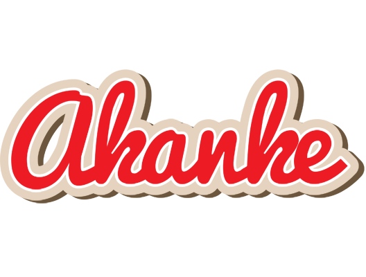 Akanke chocolate logo