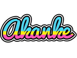 Akanke circus logo