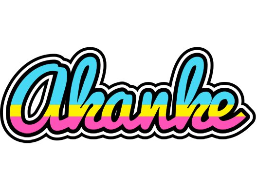 Akanke circus logo