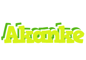 Akanke citrus logo