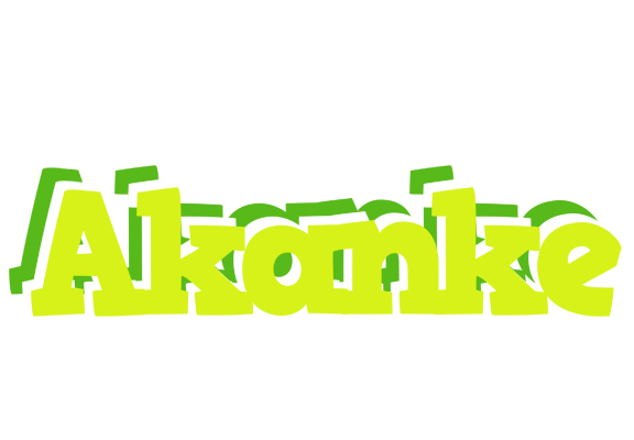 Akanke citrus logo