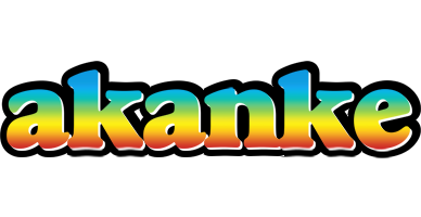 Akanke color logo