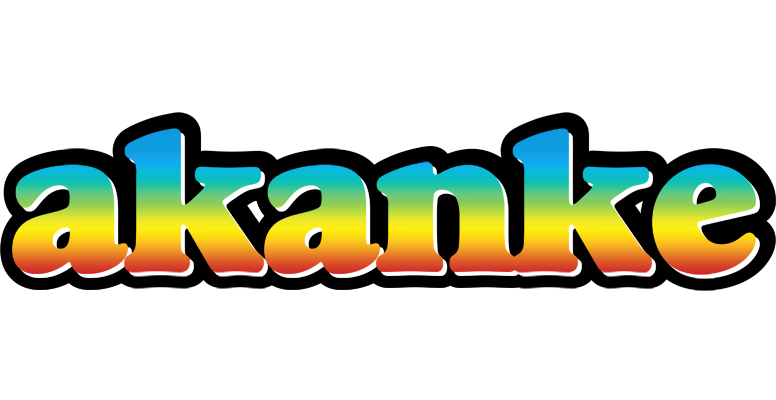 Akanke color logo