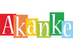 Akanke colors logo