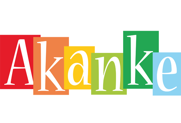 Akanke colors logo
