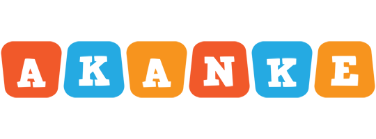Akanke comics logo