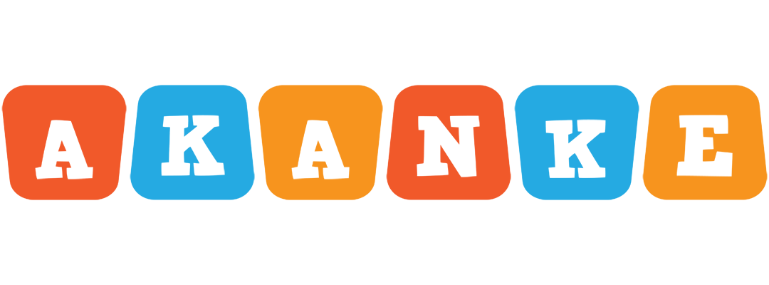 Akanke comics logo