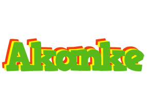 Akanke crocodile logo