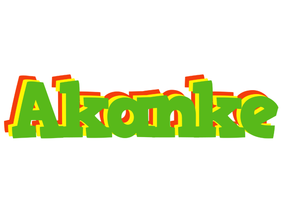 Akanke crocodile logo