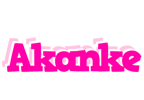 Akanke dancing logo
