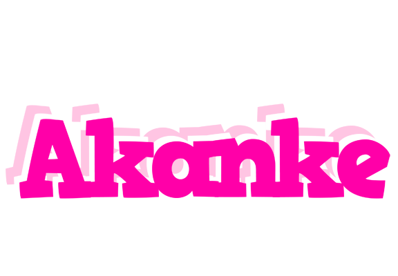 Akanke dancing logo