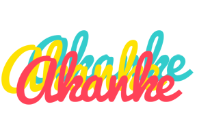 Akanke disco logo