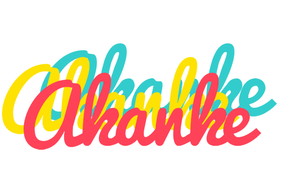 Akanke disco logo