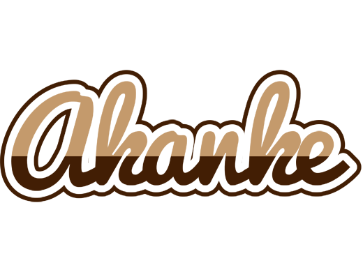 Akanke exclusive logo