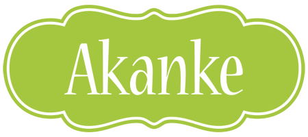 Akanke family logo