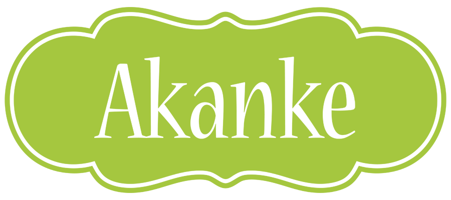 Akanke family logo
