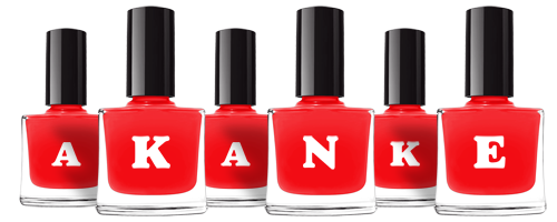 Akanke fashion logo