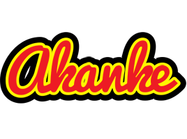 Akanke fireman logo