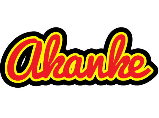 Akanke fireman logo