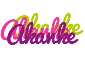 Akanke flowers logo