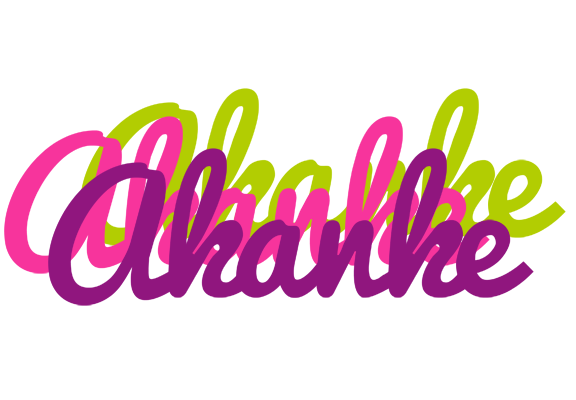 Akanke flowers logo