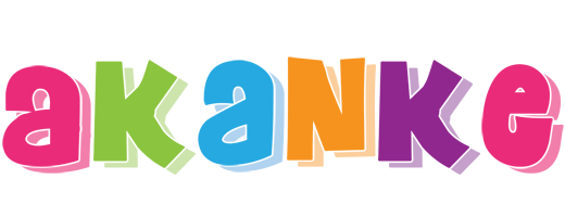 Akanke friday logo