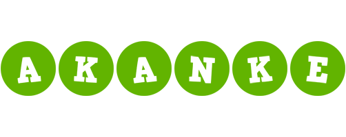 Akanke games logo