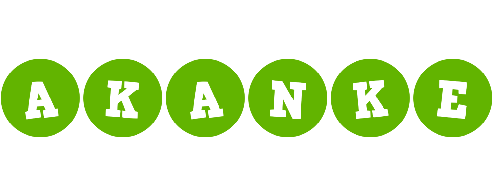 Akanke games logo