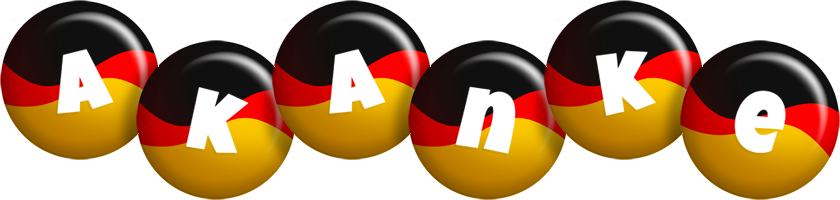Akanke german logo