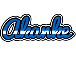 Akanke greece logo