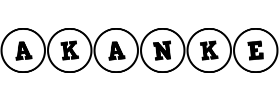 Akanke handy logo
