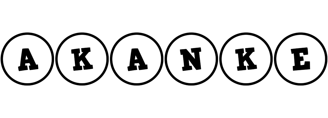 Akanke handy logo