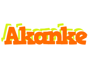 Akanke healthy logo