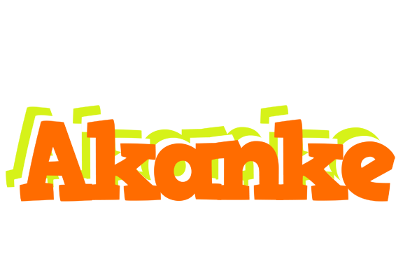 Akanke healthy logo