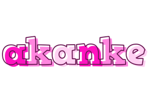 Akanke hello logo
