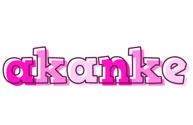 Akanke hello logo