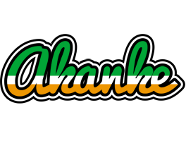 Akanke ireland logo