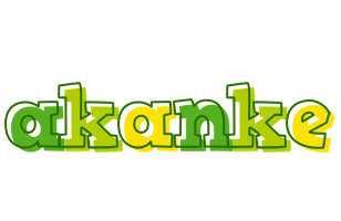 Akanke juice logo