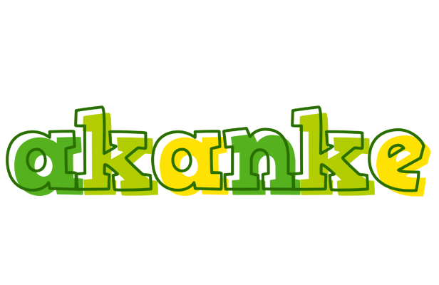 Akanke juice logo