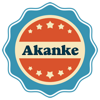 Akanke labels logo