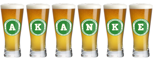 Akanke lager logo